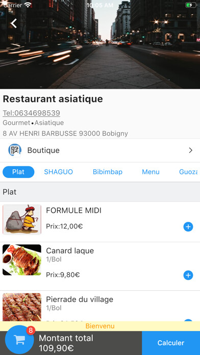 Emulate iPhone app QRShop using MyAndroid Emulate iPhone app QRShop using MyAndroid