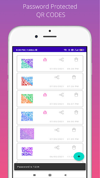 Run android online APK qrSticker : QR Codes generator with multiple Color from MyAndroid or emulate qrSticker : QR Codes generator with multiple Color using MyAndroid