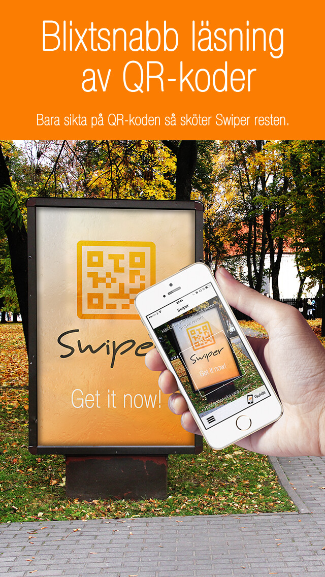Emulate iPhone app QR Swiper using MyAndroid Emulate iPhone app QR Swiper using MyAndroid