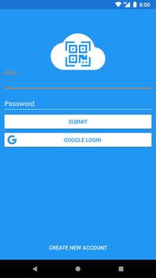Emulate Android APK QR Sync