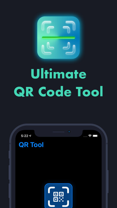 Emulate iPhone app QRTool - Bar Code Scanner using MyAndroid