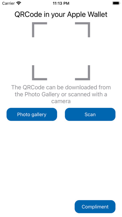 Emulate iPhone app QR to Wallet using MyAndroid Emulate iPhone app QR to Wallet using MyAndroid