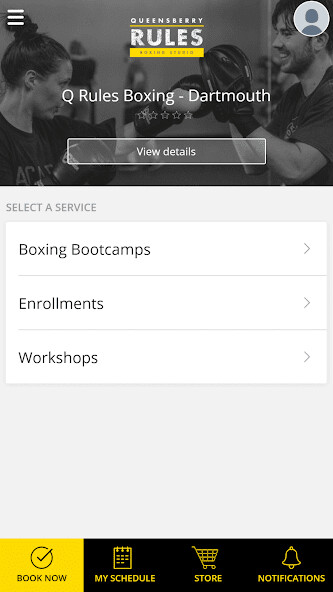 Run android online APK Q Rules Boxing from MyAndroid or emulate Q Rules Boxing using MyAndroid