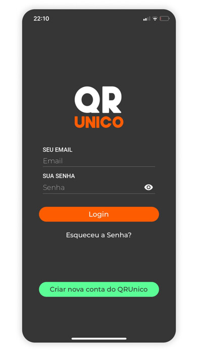 Emulate iPhone app QR Unico using MyAndroid