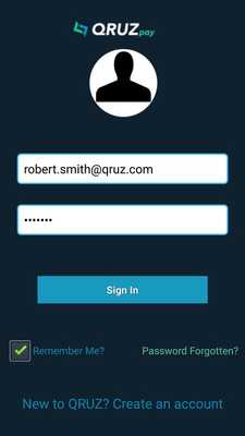 Emulate Android APK QRUZ pay Emulate Android APK QRUZ pay