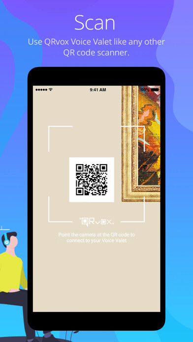 Emulate iPhone app QRvox Voice Valet using MyAndroid Emulate iPhone app QRvox Voice Valet using MyAndroid