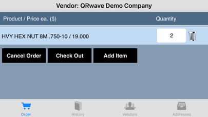 Emulate iPhone app QRwave - B2B Mobile Commerce using MyAndroid Emulate iPhone app QRwave - B2B Mobile Commerce using MyAndroid