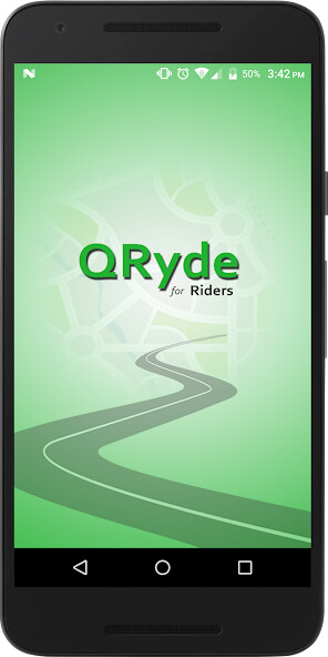 Emulate iPhone app QRyde Rider using MyAndroid
