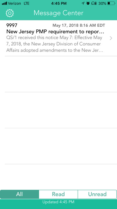 Emulate iPhone app QS/1 Message Center using MyAndroid Emulate iPhone app QS/1 Message Center using MyAndroid