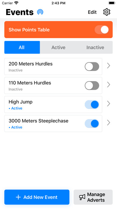Emulate iPhone app QS Athletics using MyAndroid
