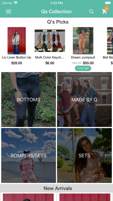 Emulate iPhone app Qs Collection using MyAndroid Emulate iPhone app Qs Collection using MyAndroid