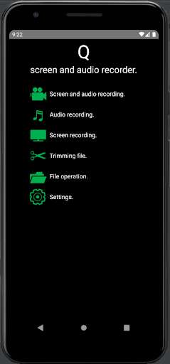 Run android online APK Q screen recorder-Screen, audio, mic recording. from MyAndroid or emulate Q screen recorder-Screen, audio, mic recording. using MyAndroid Run android online APK Q screen recorder-Screen, audio, mic recording. from MyAndroid or emulate Q screen recorder-Screen, audio, mic recording. using MyAndroid