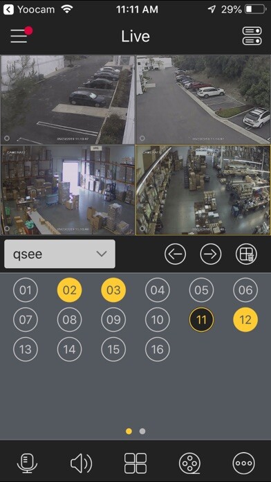 Emulate iPhone app Q-See QT View using MyAndroid
