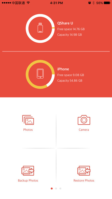 Emulate iPhone app QShare U using MyAndroid
