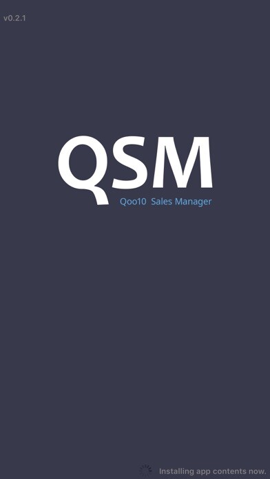 Emulate iPhone app QSM - Qoo10 Sales Manager using MyAndroid