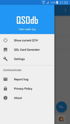 Run android online APK QSOdb from MyAndroid or emulate QSOdb using MyAndroid