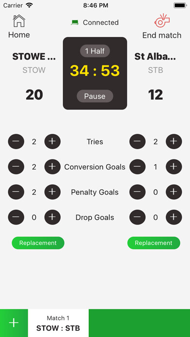 Emulate iPhone app QSRugby using MyAndroid Emulate iPhone app QSRugby using MyAndroid