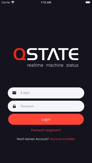 Emulate iPhone app QState using MyAndroid