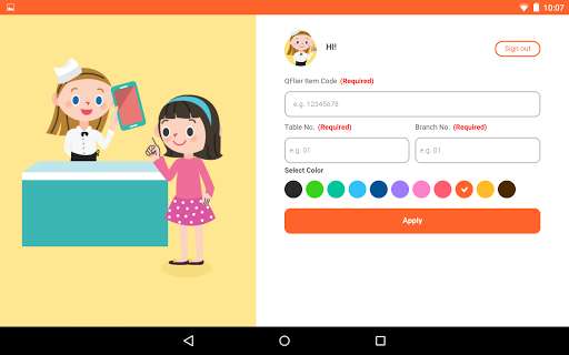 Run android online APK Qstore for Qflier Order from MyAndroid or emulate Qstore for Qflier Order using MyAndroid Run android online APK Qstore for Qflier Order from MyAndroid or emulate Qstore for Qflier Order using MyAndroid