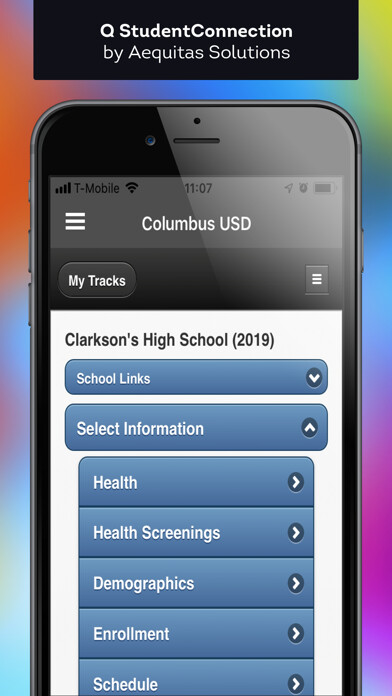 Emulate iPhone app Q StudentConnection using MyAndroid Emulate iPhone app Q StudentConnection using MyAndroid