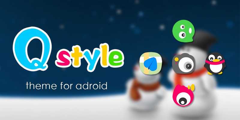 Emulate Android APK Q Style Theme