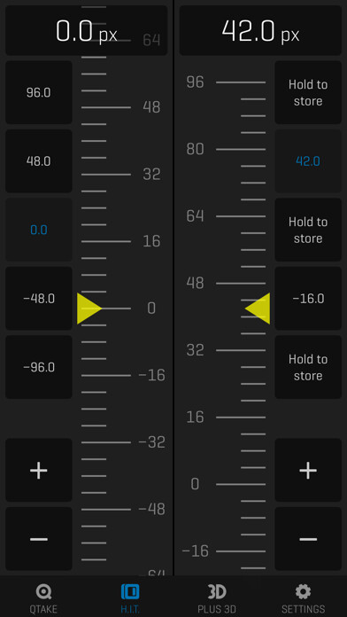 Emulate iPhone app QTAKE 3D Control using MyAndroid Emulate iPhone app QTAKE 3D Control using MyAndroid