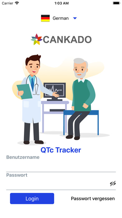 Emulate iPhone app QTc Tracker using MyAndroid Emulate iPhone app QTc Tracker using MyAndroid