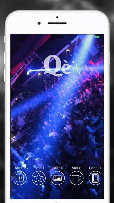 Emulate iPhone app Qè - Teatro Torlonia using MyAndroid