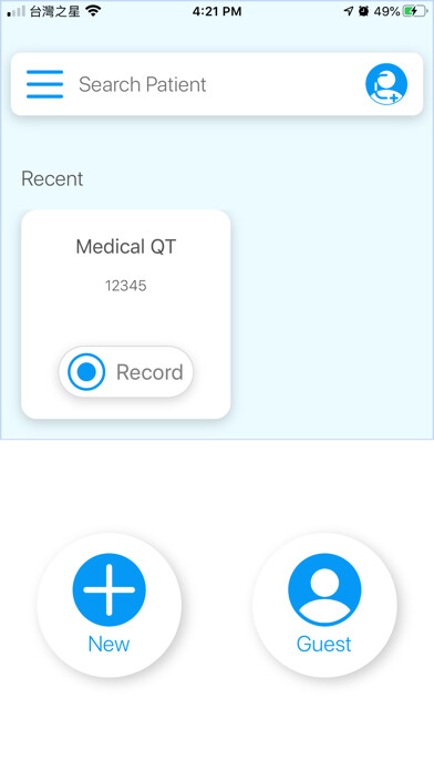 Emulate iPhone app QT ECG using MyAndroid