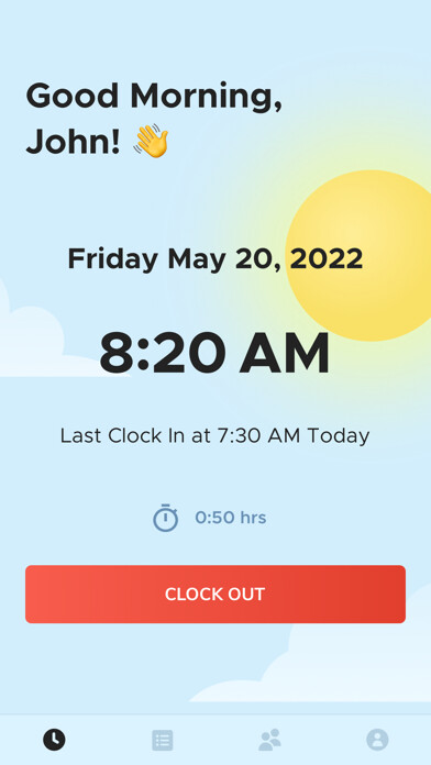 Emulate iPhone app QTime: Remote Attendance using MyAndroid Emulate iPhone app QTime: Remote Attendance using MyAndroid
