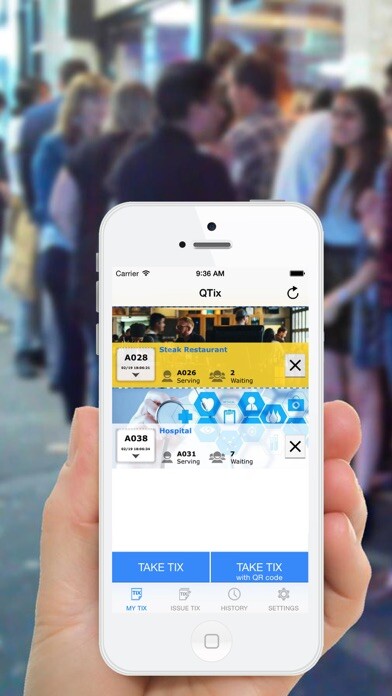 Emulate iPhone app QTix (QueueTix) using MyAndroid Emulate iPhone app QTix (QueueTix) using MyAndroid