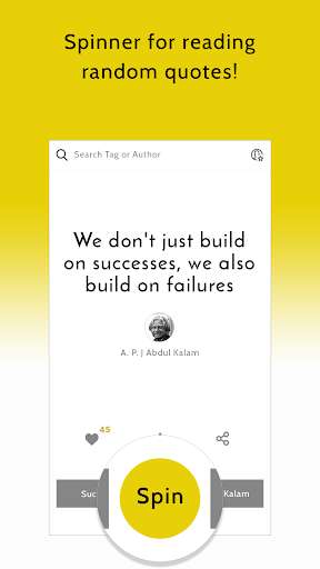 Run android online APK Qtoniq - Inspirational and Motivational quotes from MyAndroid or emulate Qtoniq - Inspirational and Motivational quotes using MyAndroid