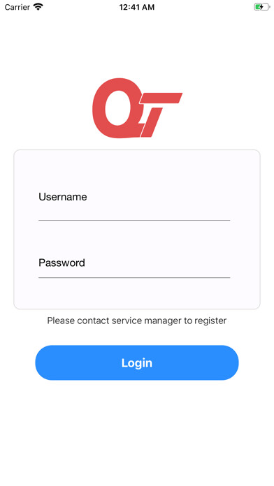 Emulate iPhone app Q-Track using MyAndroid