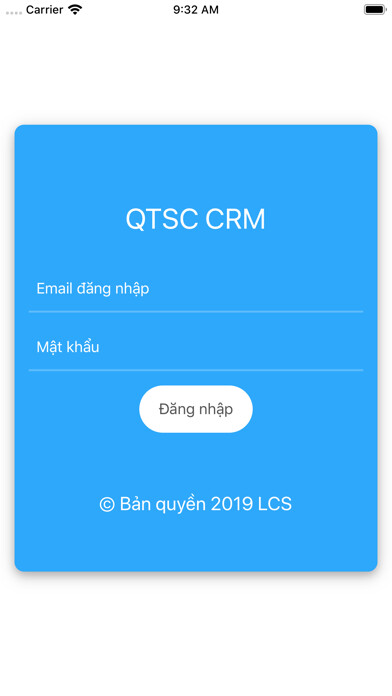 Emulate iPhone app QTSC CRM using MyAndroid Emulate iPhone app QTSC CRM using MyAndroid