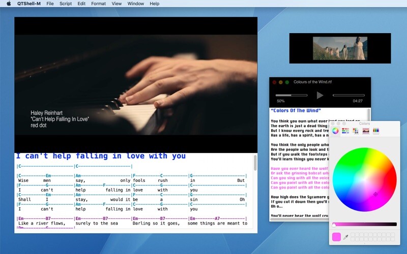 Emulate iPhone app QTShell-M using MyAndroid