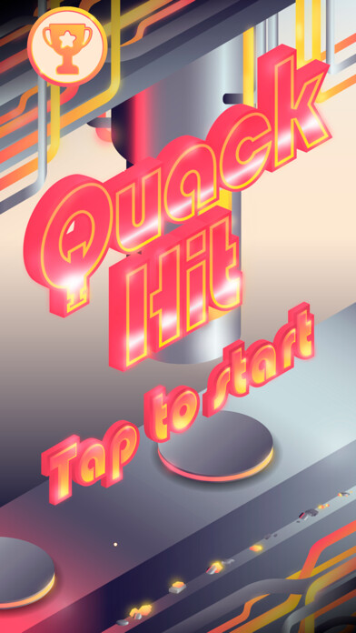 Emulate iPhone app Quack Hit - Duck smash game using MyAndroid