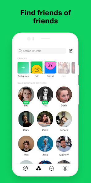 Run android online APK Quack – Make real friends from MyAndroid or emulate Quack – Make real friends using MyAndroid