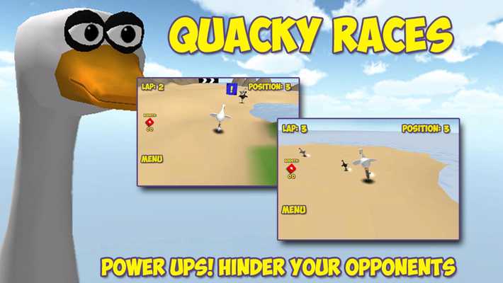 Emulate Android APK Quacky Races