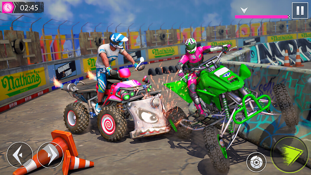 Run android online APK Quad Bike Games: Dirt Bike 3d from MyAndroid or emulate Quad Bike Games: Dirt Bike 3d using MyAndroid