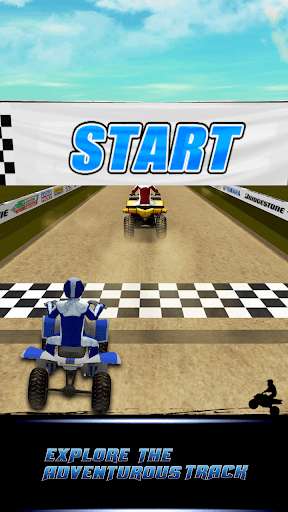 Run android online APK Quad Bike Racing Simulator - atv offroad 4x4 drive from MyAndroid or emulate Quad Bike Racing Simulator - atv offroad 4x4 drive using MyAndroid