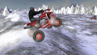 Emulate iPhone app Quad Bike Rally using MyAndroid