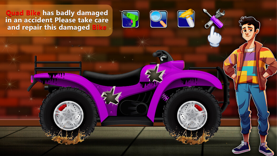 Run android online APK Quad Bike Repair simulation from MyAndroid or emulate Quad Bike Repair simulation using MyAndroid Run android online APK Quad Bike Repair simulation from MyAndroid or emulate Quad Bike Repair simulation using MyAndroid