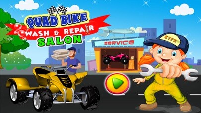 Emulate iPhone app Quad Bike Wash & Repair Shop using MyAndroid Emulate iPhone app Quad Bike Wash & Repair Shop using MyAndroid
