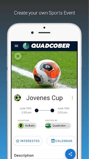 Run android online APK Quadcober Sports - Events Near You from MyAndroid or emulate Quadcober Sports - Events Near You using MyAndroid Run android online APK Quadcober Sports - Events Near You from MyAndroid or emulate Quadcober Sports - Events Near You using MyAndroid