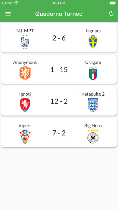 Emulate iPhone app Quaderno Torneo using MyAndroid Emulate iPhone app Quaderno Torneo using MyAndroid