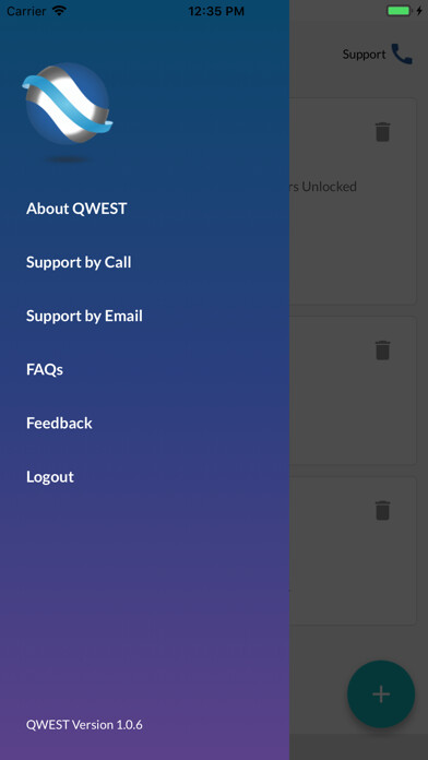 Emulate iPhone app Quadgen QWEST using MyAndroid Emulate iPhone app Quadgen QWEST using MyAndroid