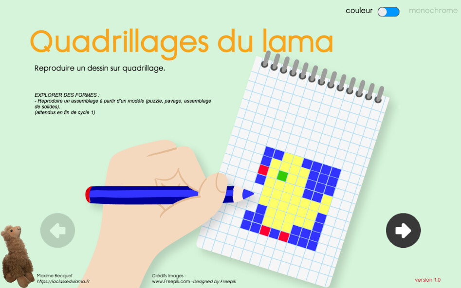 Run android online APK Quadrillages du lama from MyAndroid or emulate Quadrillages du lama using MyAndroid Run android online APK Quadrillages du lama from MyAndroid or emulate Quadrillages du lama using MyAndroid