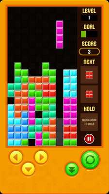 Emulate Android APK Quadris Classic