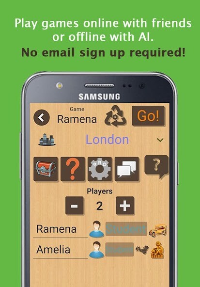 Run android online APK Quadropoly Pro from MyAndroid or emulate Quadropoly Pro using MyAndroid