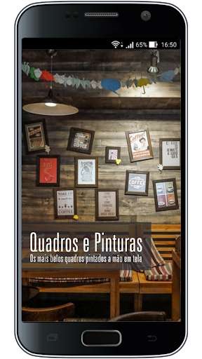 Run android online APK Quadros e Pinturas from MyAndroid or emulate Quadros e Pinturas using MyAndroid